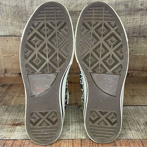 Converse chuck 70 Hi  "Animal Print" unisex Women's Sz 8.5 Men’s 6.5 / 167485C - Picture 5 of 8